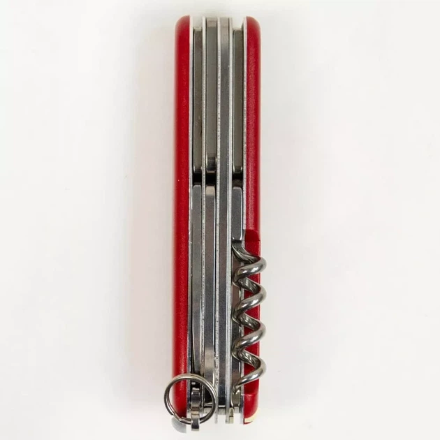 Складной нож Victorinox Huntsman Матовый для активного отдыха и повседневного использования с 15 функциями - изображение 5