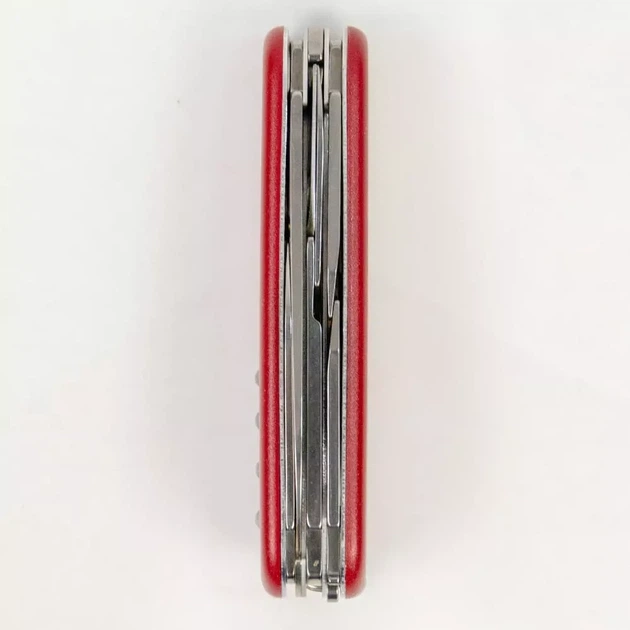 Складаний ніж Victorinox Climber Mat червоний для туристів і активного відпочинку з 14 функціями та ножицями - зображення 5