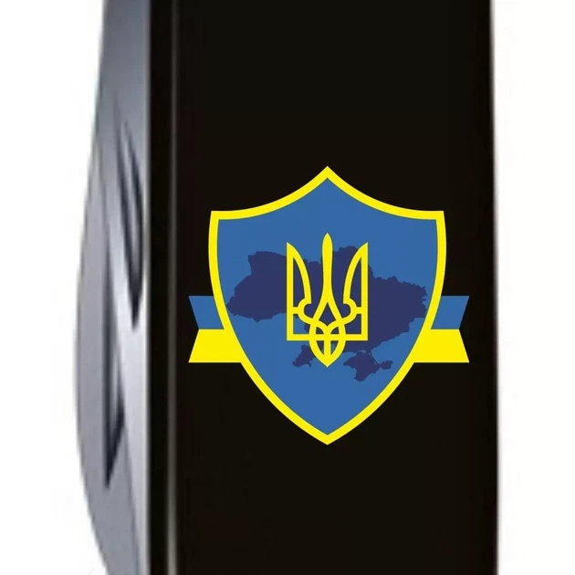 Складаний ніж Victorinox Climber багатофункціональний для активного відпочинку з тризубцем на щиті - зображення 3