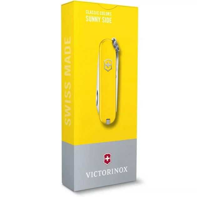 Складной нож Victorinox Classic SD Sunny Side многофункциональный аксессуар для мужчин и женщин - изображение 4