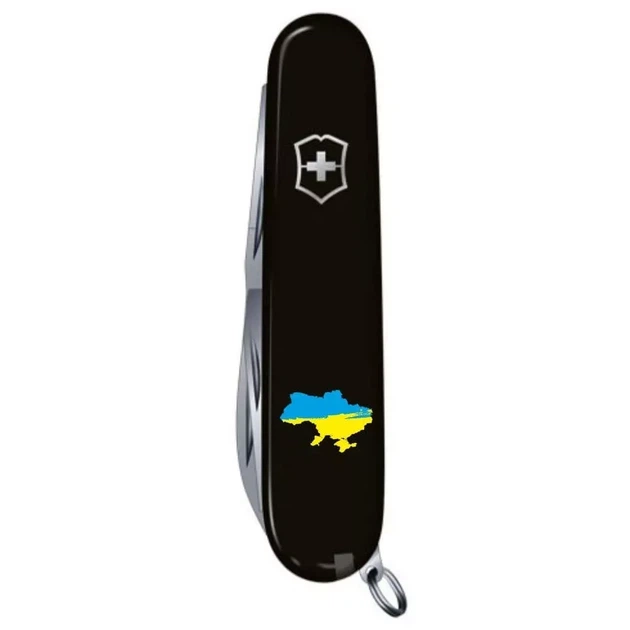 Складной нож Victorinox Huntsman многофункциональный для активного отдыха и повседневного использования - изображение 3