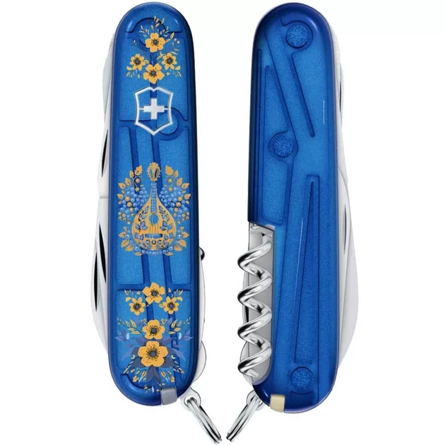Складаний ніж Victorinox Huntsman для туризму та активного відпочинку багатофункціональний з 15 інструментами - Фото 3 Складаний ніж Victorinox Huntsman для туризму та активного відпочинку багатофункціональний з 15 інструментами - зображення 3