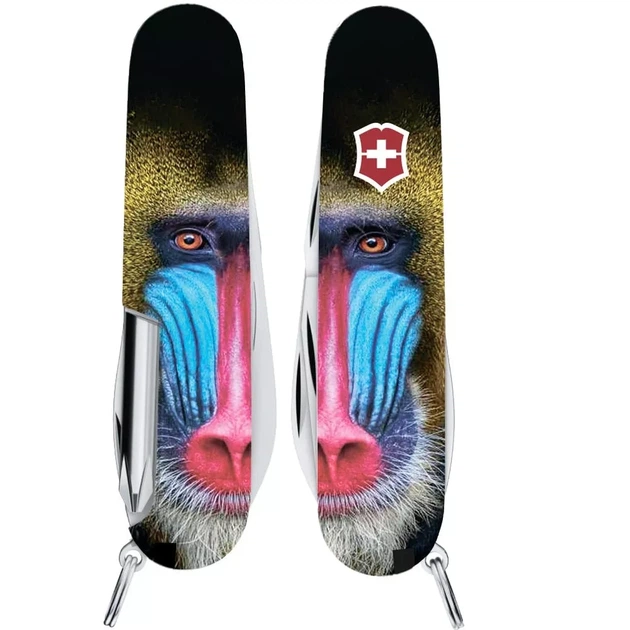 Складаний ніж Victorinox Tinker Animal з 13 функціями для активного відпочинку та повсякденного використання - зображення 4