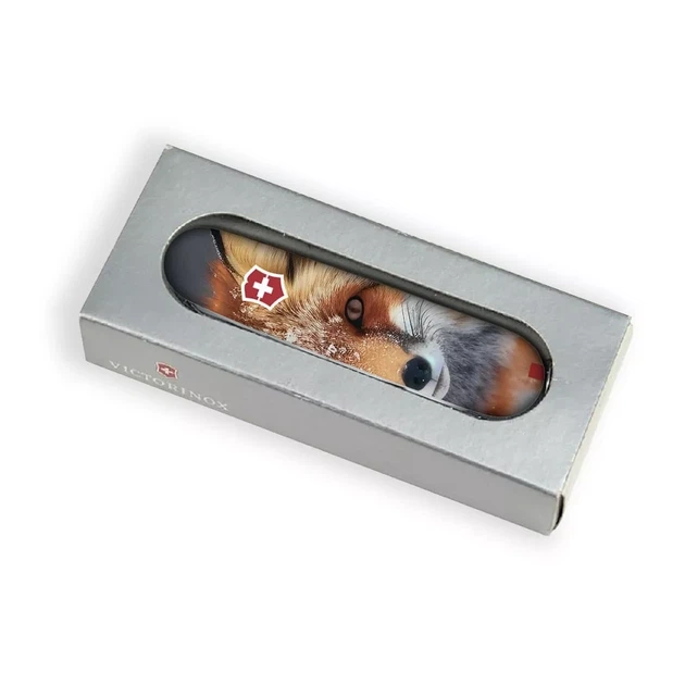 Складаний ніж Victorinox Explorer Animal Лисиця багатофункціональний для туризму активного відпочинку - зображення 6