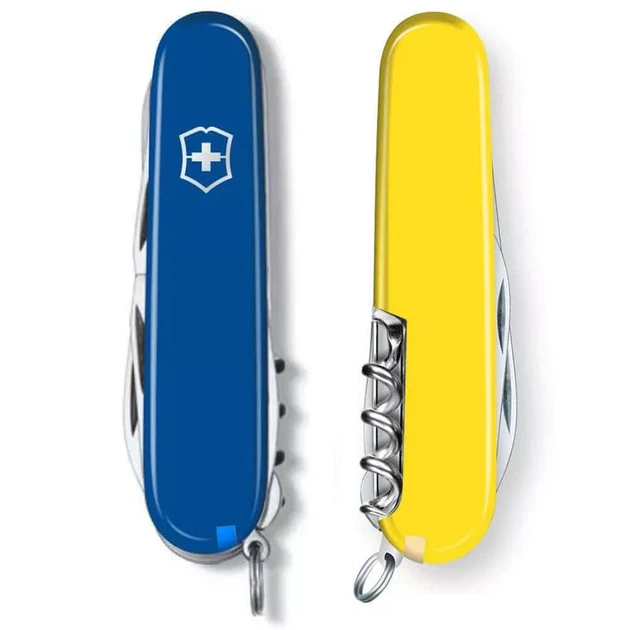 Складаний ніж Victorinox Climber багатофункціональний для альпінізму й активного відпочинку з 14 функціями - Фото 5 Складаний ніж Victorinox Climber багатофункціональний для альпінізму й активного відпочинку з 14 функціями - зображення 5