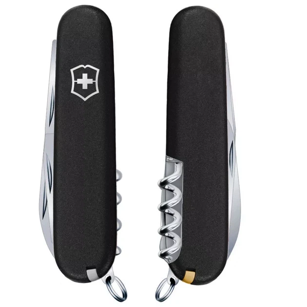 Складной нож Victorinox Climber Mat для активного отдыха и повседневного использования 14 функций черный - изображение 3