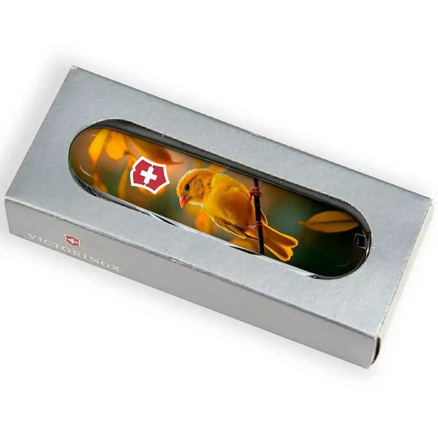 Складаний ніж Victorinox Spartan багатофункціональний для активного відпочинку та колекції 13 функцій Золота пташка - зображення 5