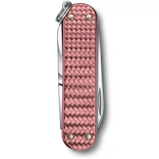Складной нож Victorinox Classic SD Alox для модных людей стильный аксессуар с 5 функциями - изображение 3