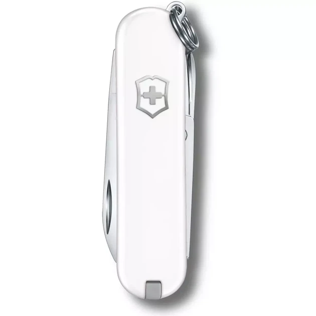 Складной нож Victorinox Classic SD многофункциональный для повседневного использования белый 7 функций - изображение 2