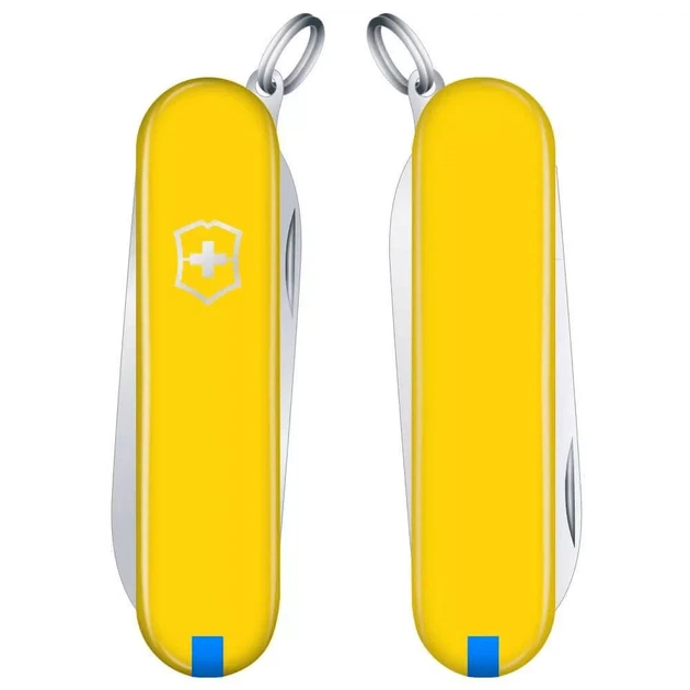 Складаний ніж Victorinox Escort для повсякденного використання багатофункціональний жовтий ніж із 6 функціями - зображення 3