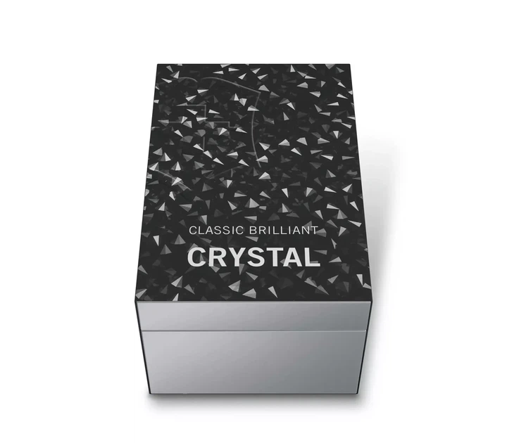 Складной нож Victorinox Classic SD Brilliant Crystal для подарка и повседневного использования с кристаллами 5 - Фото 6 Складной нож Victorinox Classic SD Brilliant Crystal для подарка и повседневного использования с кристаллами 5 - изображение 6