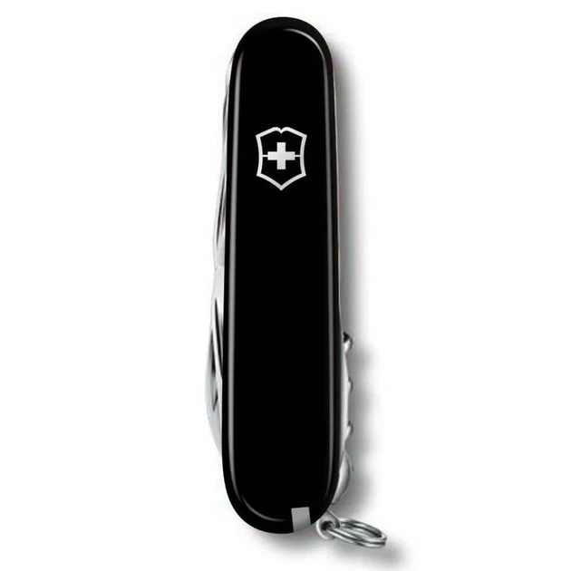 Складаний ніж Victorinox Mountaineer 91 мм чорний для активного відпочинку та подорожей 8 функцій - зображення 2