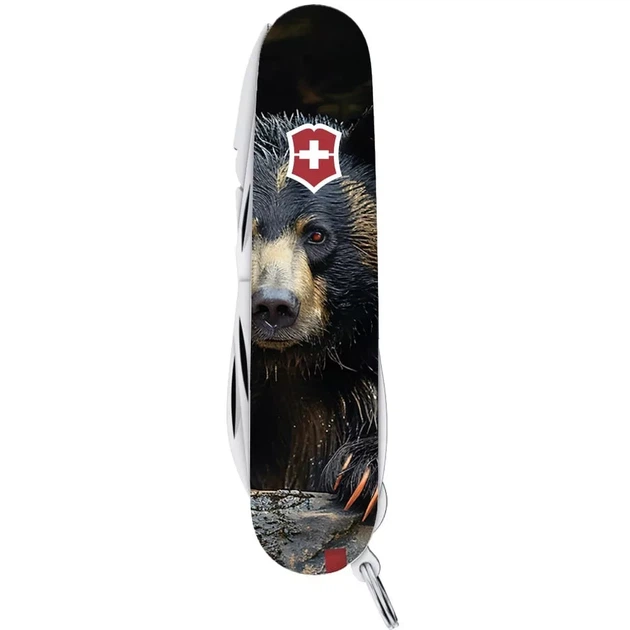 Складаний ніж Victorinox Fieldmaster Animal 16 функцій для туристів і мисливців компактний стильний аксесуар - Фото 2 Складаний ніж Victorinox Fieldmaster Animal 16 функцій для туристів і мисливців компактний стильний аксесуар - зображення 2