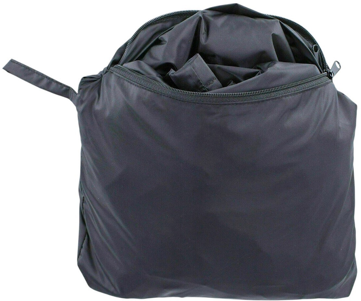 Kurtka przeciwdeszczowa RockBros YPY013BKXL oddychająca wiatroodporna XL Black (5907769361913) - obraz 2