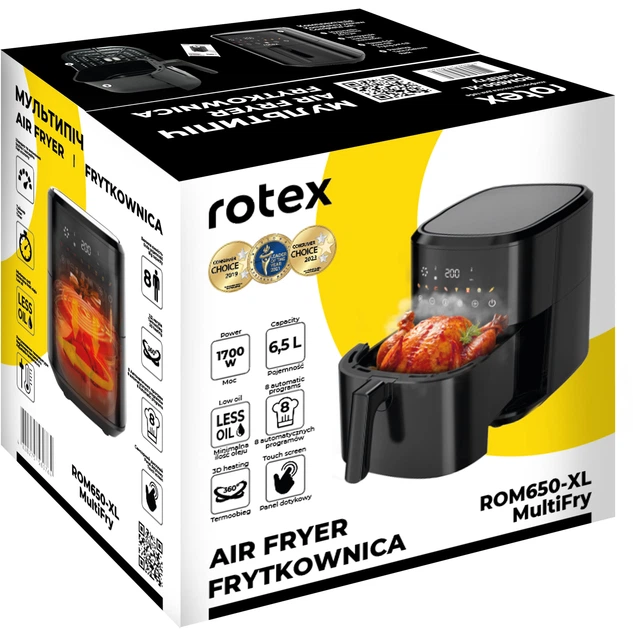 Мультипечь Rotex ROM650-XL MultiFry – фото, отзывы, характеристики