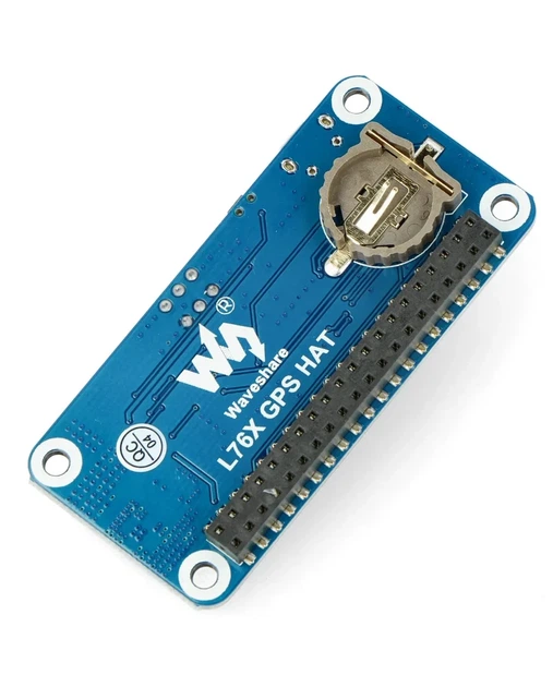 GNSS экран Waveshare для Raspberry Pi 4B / 3B + / 3B / 2B / Zero (BotWSR-14783) - Фото 1 GNSS экран Waveshare для Raspberry Pi 4B / 3B + / 3B / 2B / Zero (BotWSR-14783) - изображение 1
