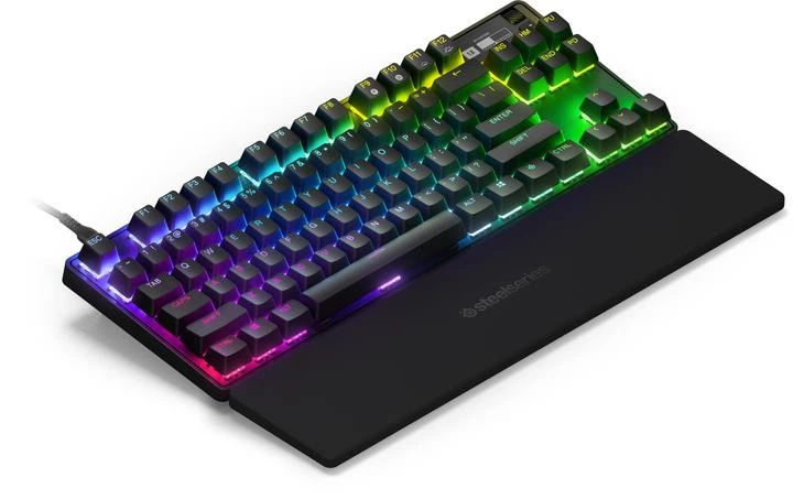Клавиатура Steelseries Apex Pro TKL 2023 RGB OmniPoint Adjustable