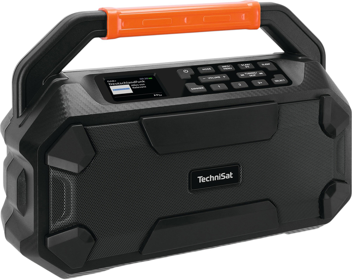 Радіоприймач TechniSat Digitradio 231 OD Black (0000/3966) - зображення 3