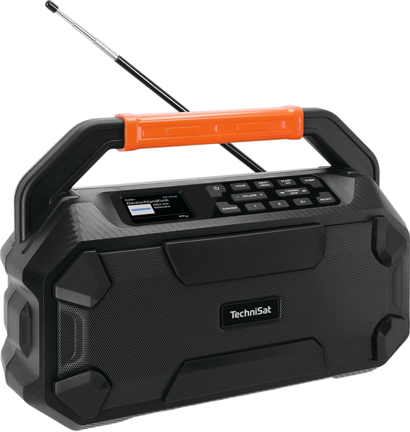Радіоприймач TechniSat Digitradio 231 OD Black (0000/3966) - зображення 4