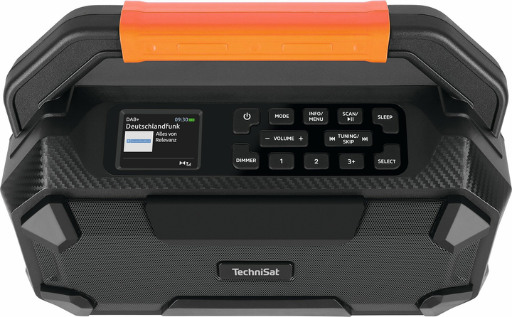 Радіоприймач TechniSat Digitradio 231 OD Black (0000/3966) - зображення 7