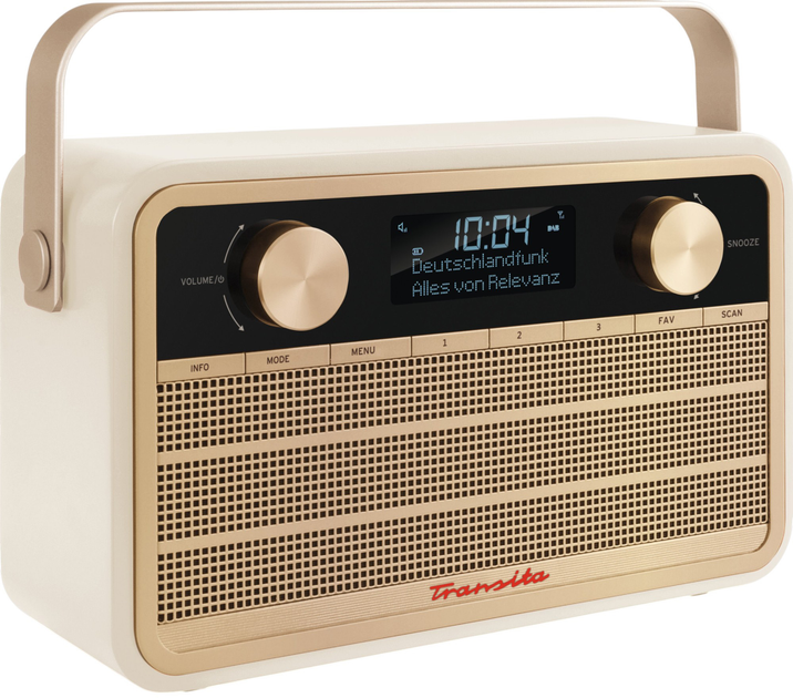 Радіоприймач TechniSat Transita 120 Beige (0001/3992) - зображення 3