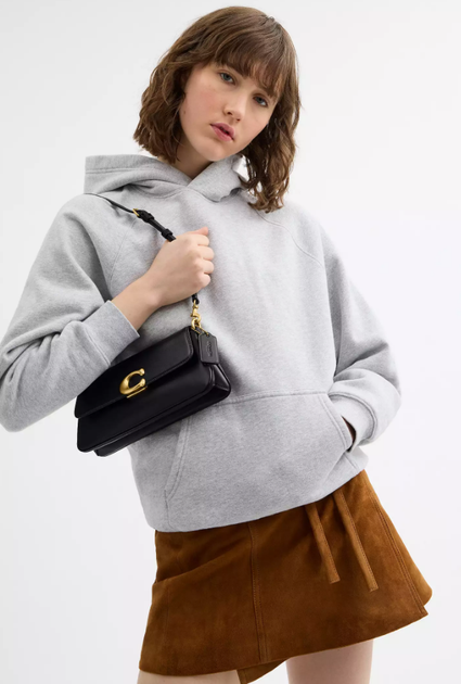 Srijal Basnet様COACHシグネチャー ヒューストン スリング Жіноча шкіряна сумка Coach Jet Shoulder Bag Brass/Black