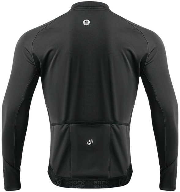 Koszulka kolarska Rockbros 15400002005 XXL Black (5907769360398) - obraz 3