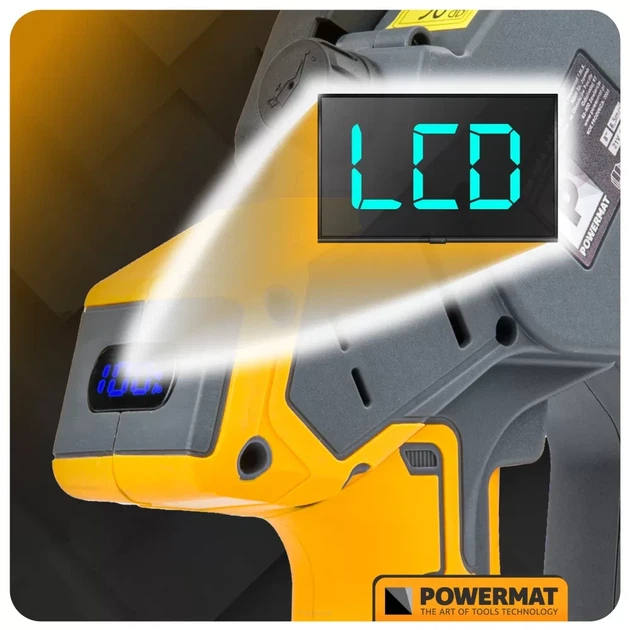 Аккумуляторная пила Powermat PM-MPA-2AHM: Для веток, с двумя аккумуляторами 21В - изображение 4
