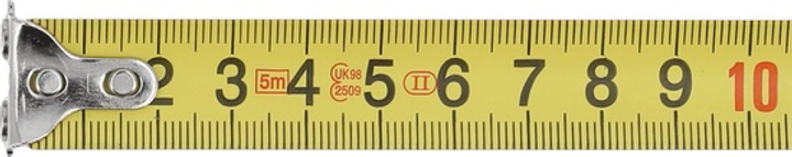 Miarka stalowa YATO z nylonową powłoką i magnetycznym końcem, 5 m x 19 mm (YT-7130) - obraz 4