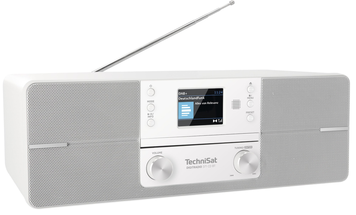 Радіо TechniSat DIGITRADIO 371 CD BT White (0001/2948) - зображення 5