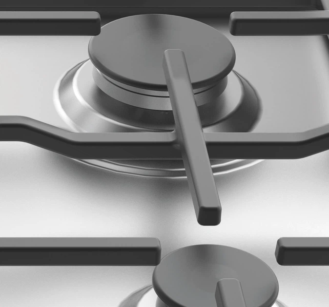 Варильна поверхня газова Indesit THP 641 IX/I - зображення 4