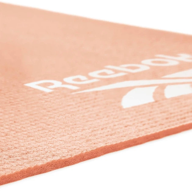 Килимок для йоги 4 мм REEBOK RAYG-11022DD персиковий - изображение 6