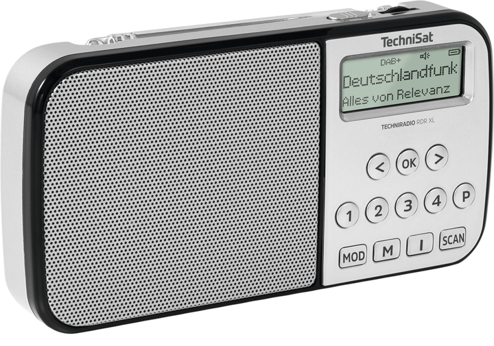 Радіо TechniSat TechniRadio RDR XL Silver (0001/3918) - зображення 3