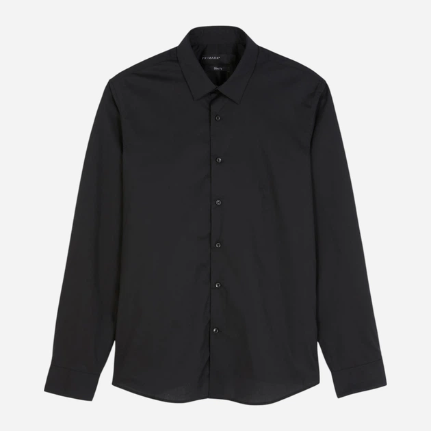 Рубашка мужская Primark XAZ520959DDRJ XL Черная (DD8000009265945) - изображение 5