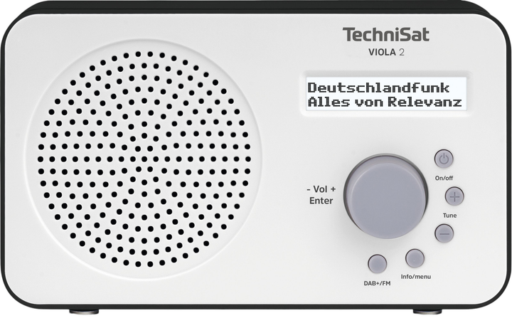 Радіо TechniSat Viola 2 White (0000/3906) - зображення 3