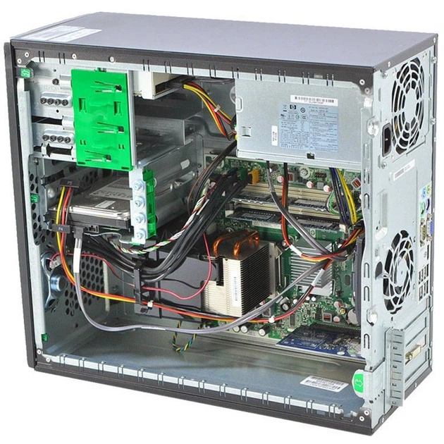 Компьютер в сборе, Intel Core i5 3470, 4 ядра, RAM 8 ГБ, HDD 500 ГБ, видео 4 ГБ, монитор 22" Б/У - изображение 8