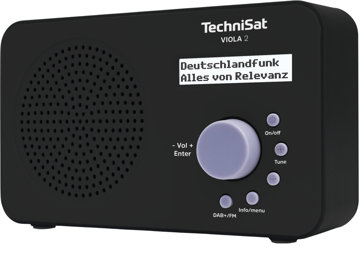 Радіо TechniSat Viola 2 Black (0002/3906) - зображення 1