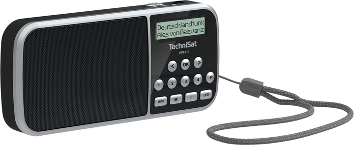 Радіо TechniSat Viola 3 Black (0000/3924) - зображення 5
