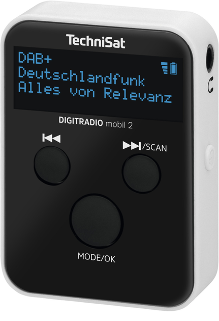 Радіо TechniSat DigiTradio mobil 2 Black (0000/3924) - зображення 1