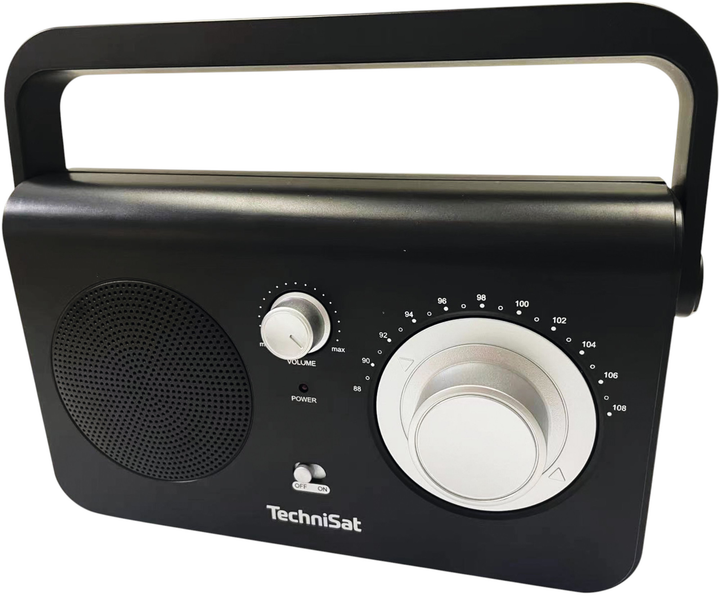Odbiornik radiowy TechniSat Classic 100 Black (76-4820-00) - obraz 2