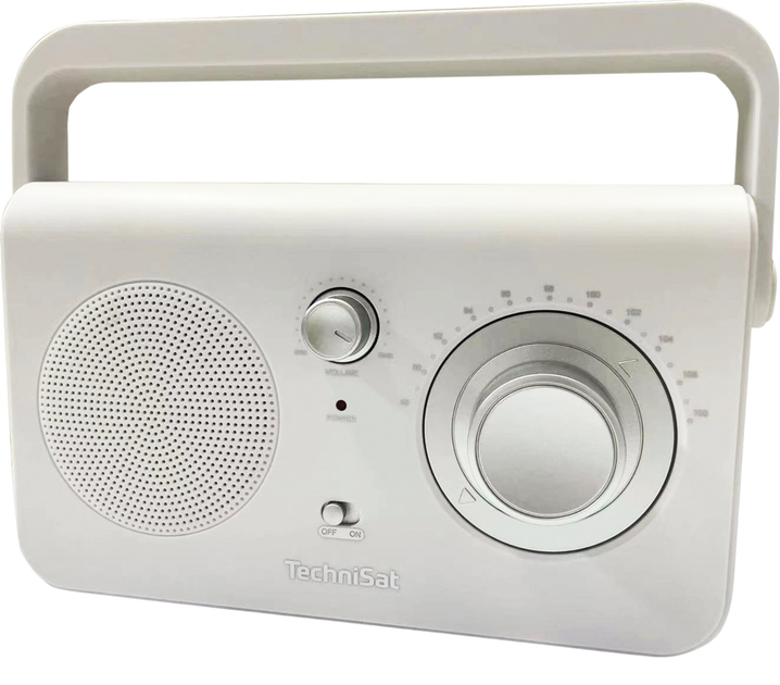 Odbiornik radiowy TechniSat Classic 100 White (76-4820-01) - obraz 2