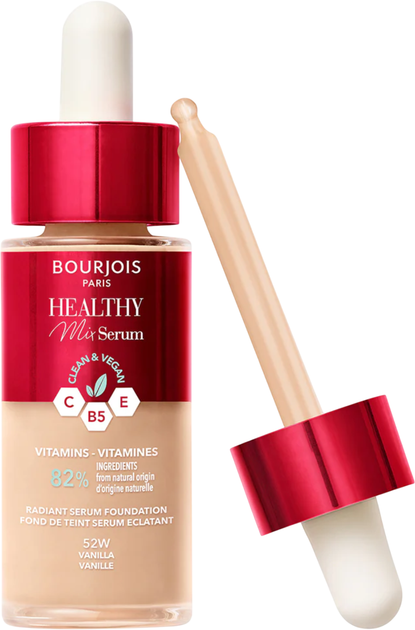 Podkład nawilżający Bourjois Healthy Mix Serum 52W Vanilla 30 ml (3616305210074) - obraz 2