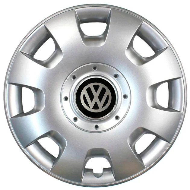 Автомобільні модельні ковпаки R15 Volkswagen 304 4шт, SJS, сріблясті - Фото 1 Автомобільні модельні ковпаки R15 Volkswagen 304 4шт, SJS, сріблясті - изображение 1