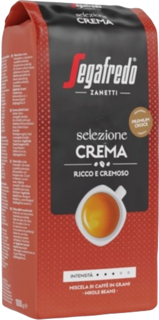 Kawa ziarnista Segafredo Selezione Crema 1 kg (9001810011607) - obraz 1