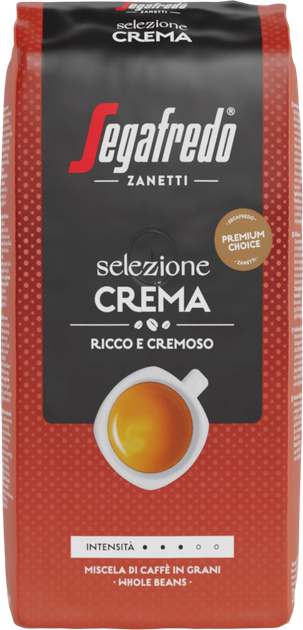 Kawa ziarnista Segafredo Selezione Crema 1 kg (9001810011607) - obraz 2