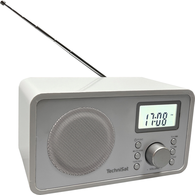Odbiornik radiowy TechniSat Classic 200 White (76-4821-01) - obraz 2