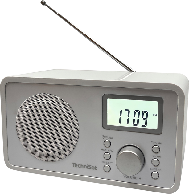 Odbiornik radiowy TechniSat Classic 200 White (76-4821-01) - obraz 3