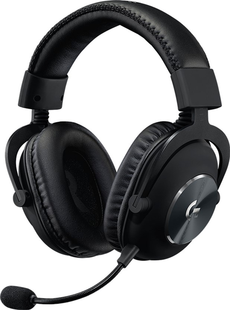Навушники Logitech G PRO X Gaming Headset Black (981-000818) (2444HV246389) - Уцінка - зображення 1
