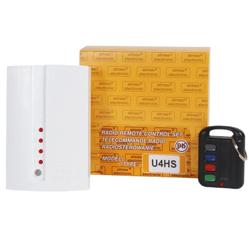 Радиокомплект управление охраной группы Elmes Electronic U4HS, 104 передатчика, до 250 м - Фото 1 Радиокомплект управление охраной группы Elmes Electronic U4HS, 104 передатчика, до 250 м - изображение 1