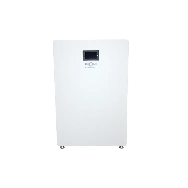 Комплект автономного енергозабезпечення Growatt SPE 6000TL HVM-G2 6kW + Biom BALFP-512300-V2 15.36kWh White - Фото 3 Комплект автономного енергозабезпечення Growatt SPE 6000TL HVM-G2 6kW + Biom BALFP-512300-V2 15.36kWh White - зображення 3